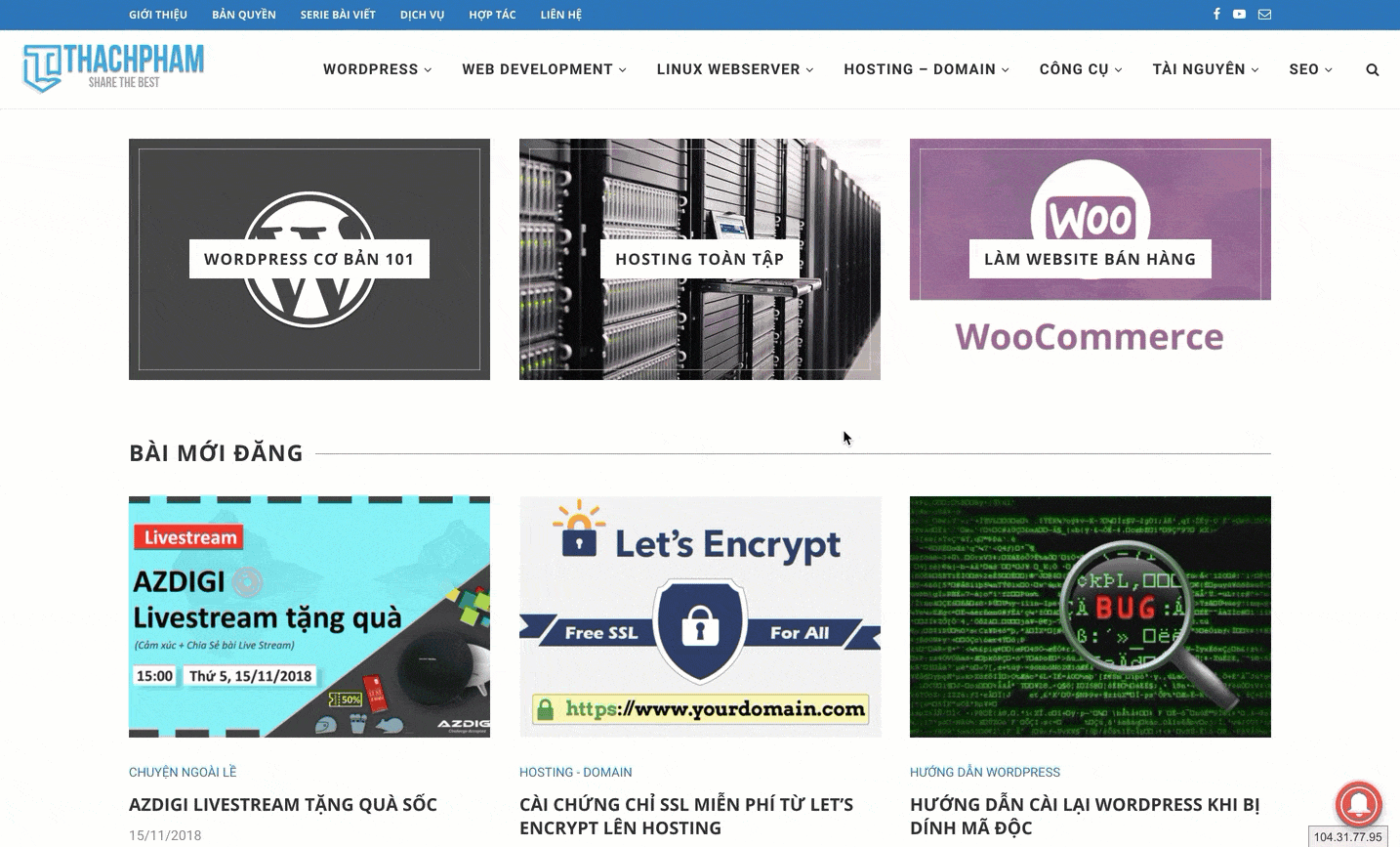 Website WordPress bị chậm, vì sao nên nỗi? 200
